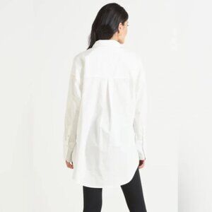 Oversize Tunic White